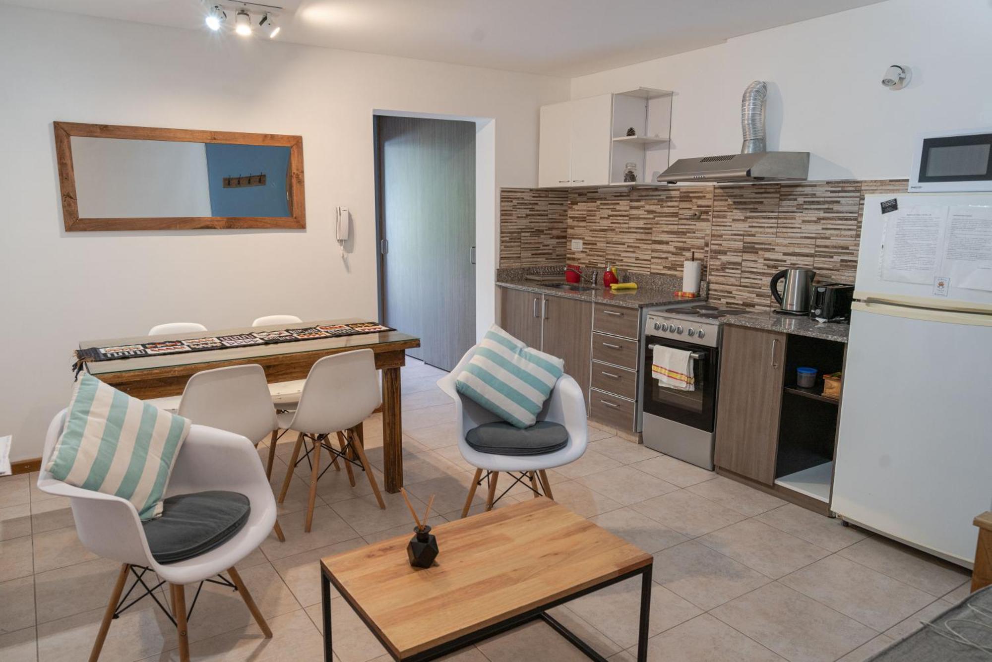 Moderno Departamento Centrico En San Martin De Los Andes - Habitatsma Bagian luar foto